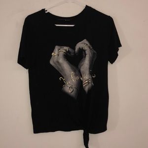 hippie chick t-shirt